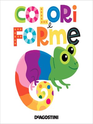 cover image of Colori e forme
